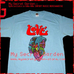 Love - Forever Changes T Shirt 